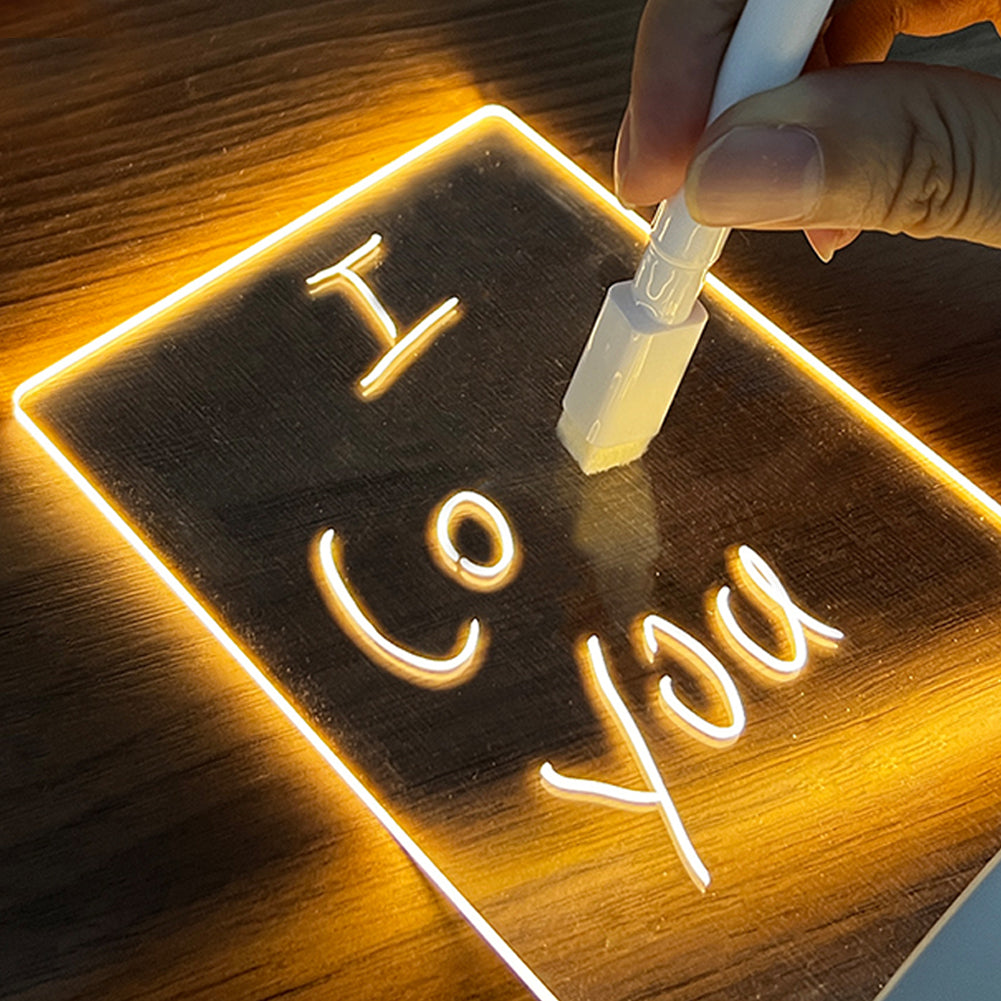 The Crystal Clear LED Whiteboard