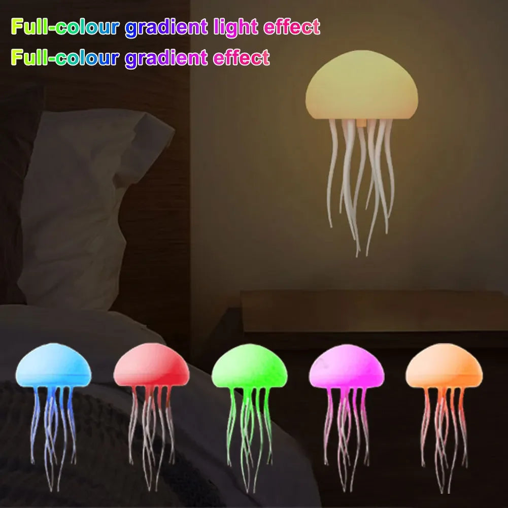 Jellyfish RGB Night Lamp