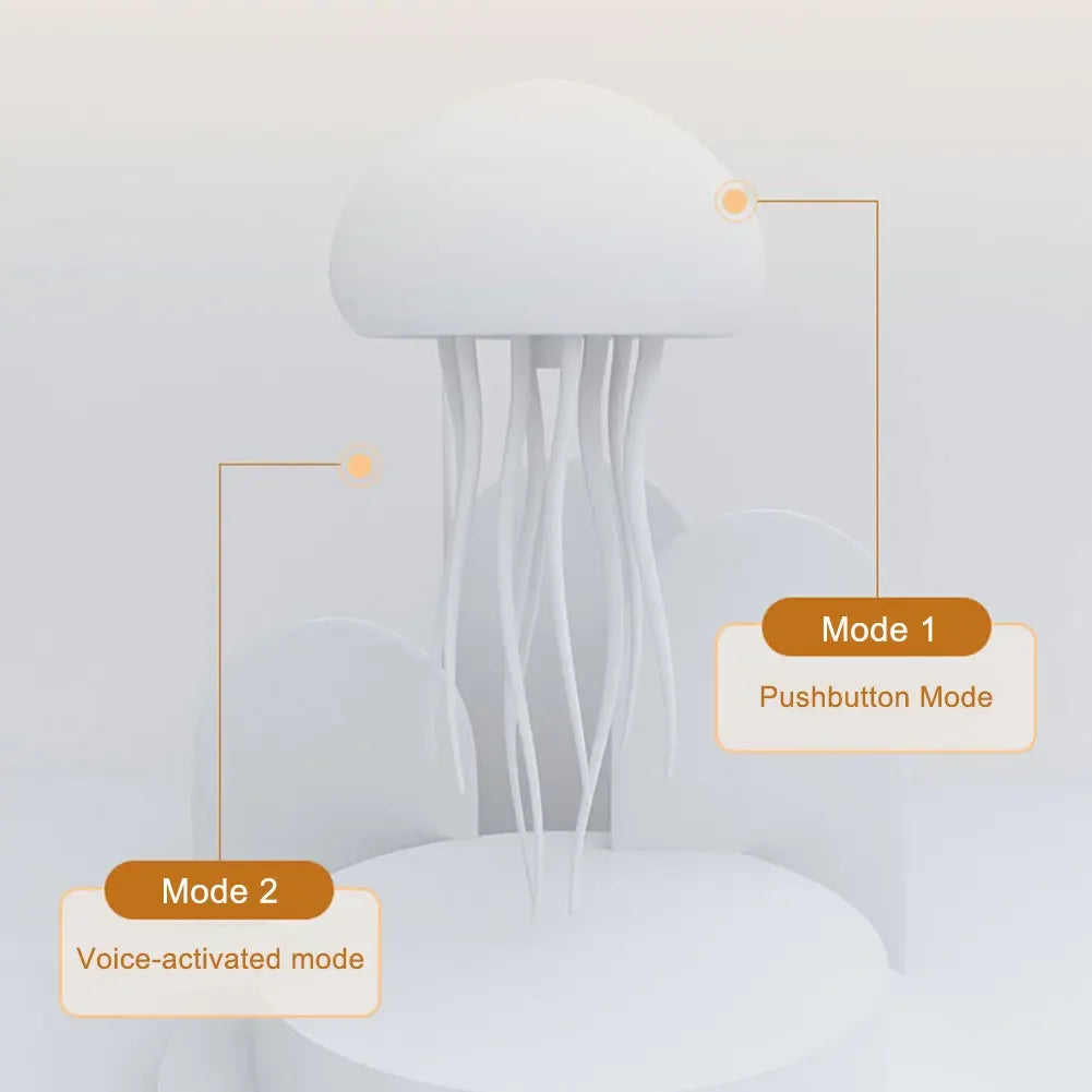 Jellyfish RGB Night Lamp