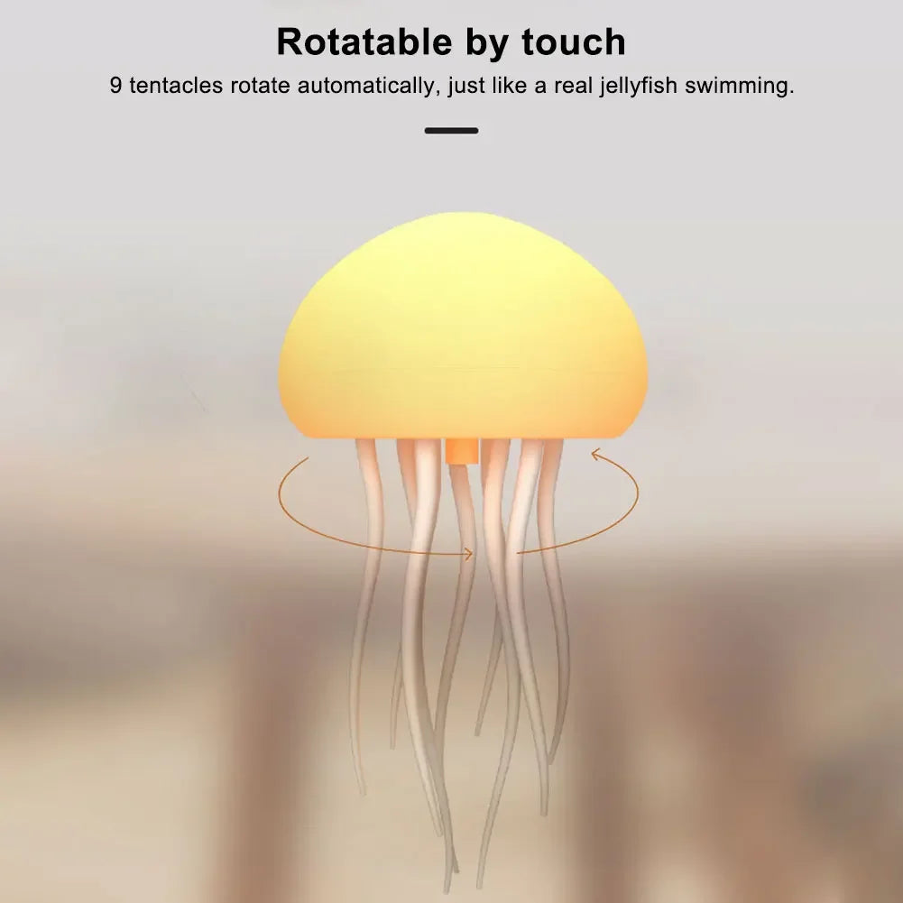 Jellyfish RGB Night Lamp