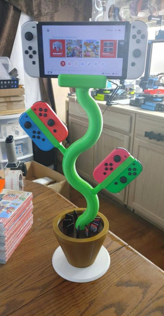 FloraCharge Nintendo Switch Stand