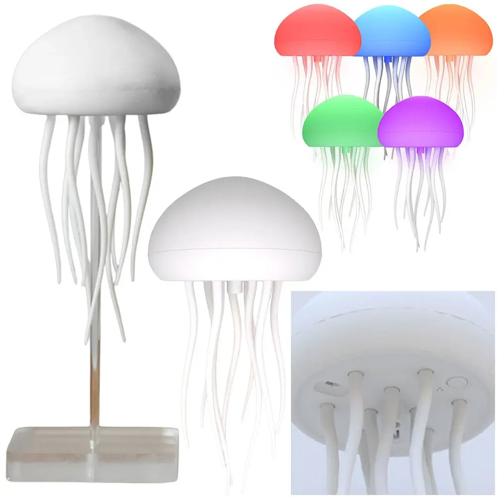 Jellyfish RGB Night Lamp