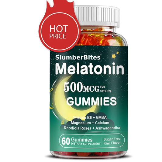 SlumberBites Melatonin Gummies